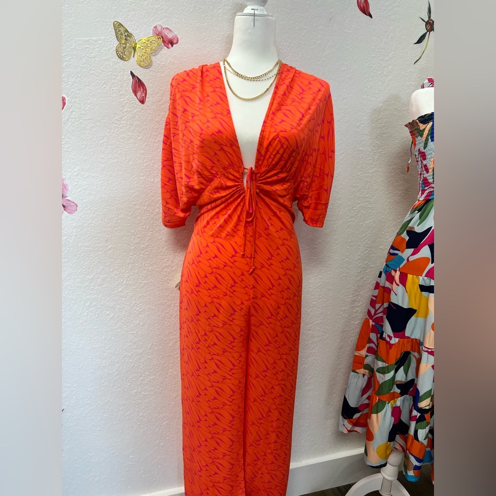 Boho Keyhole Jumpsuit